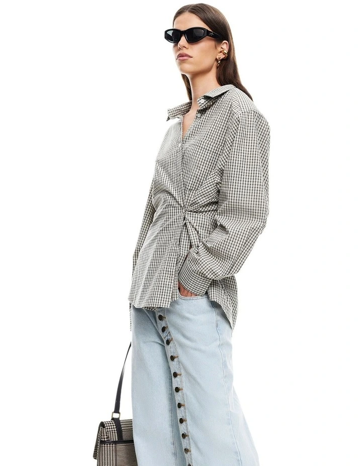 Notting Hill Shirt in Black image 3