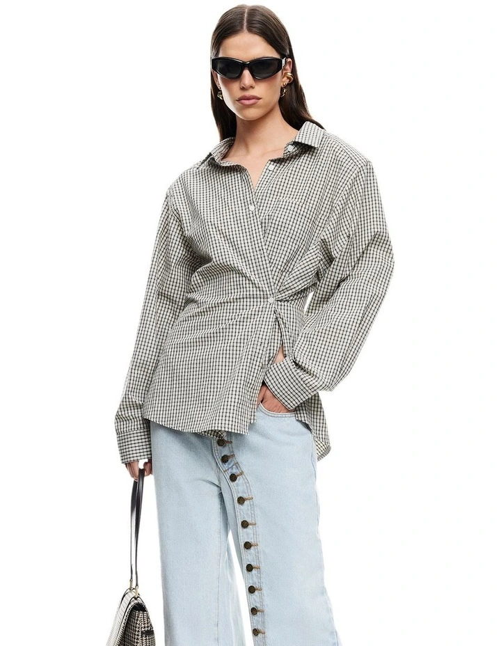 Notting Hill Shirt in Black image 4