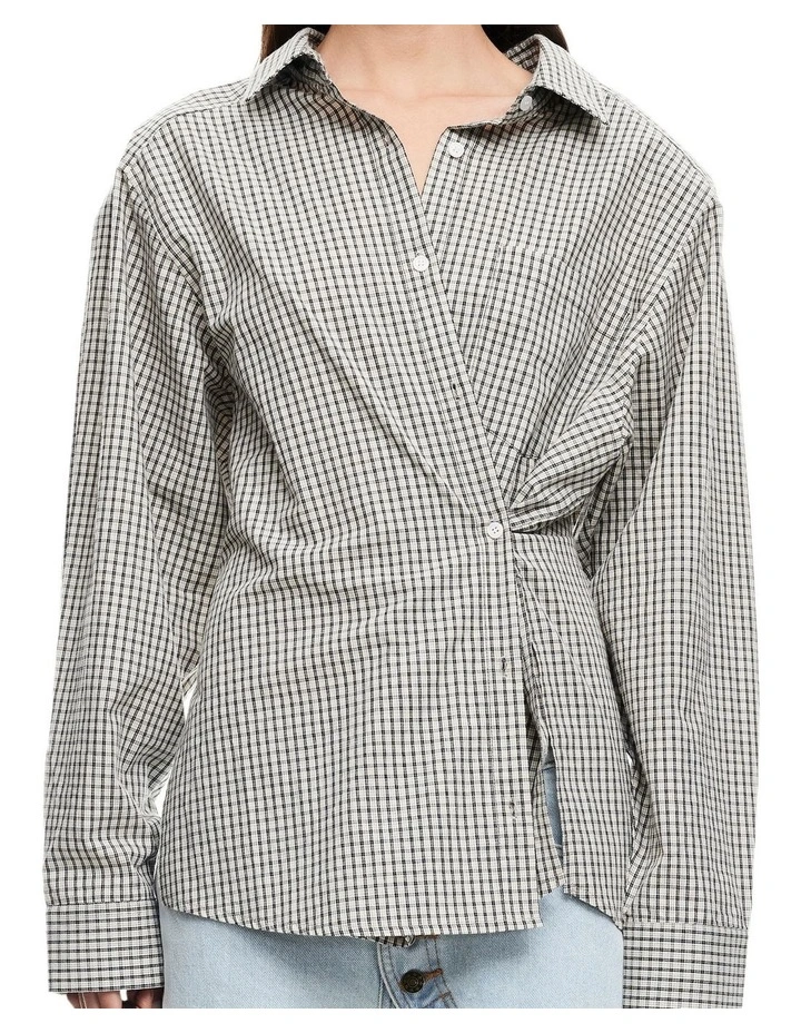 Notting Hill Shirt in Black image 5