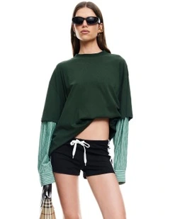 Bottega T-shirt in Green