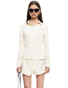 West End Top in Cream