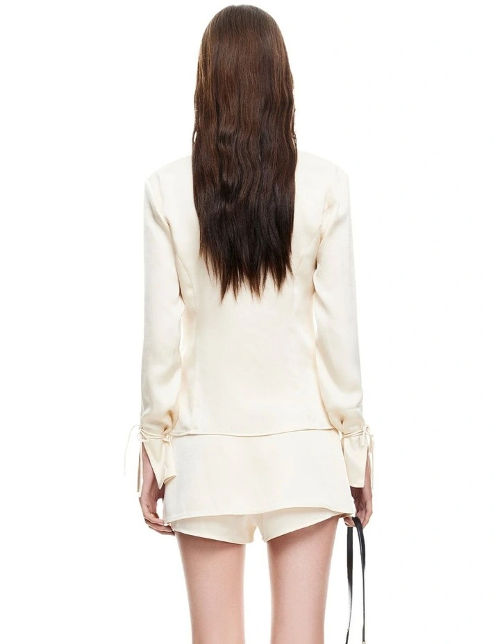 West End Top in Cream image 2