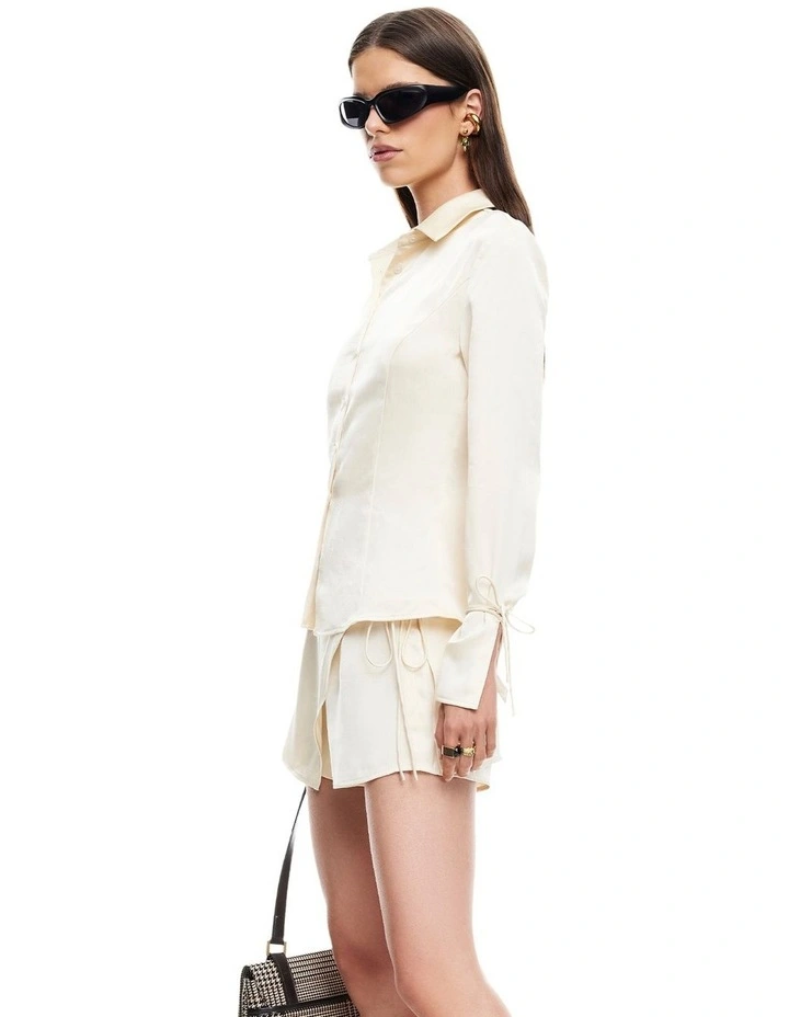 West End Top in Cream image 3