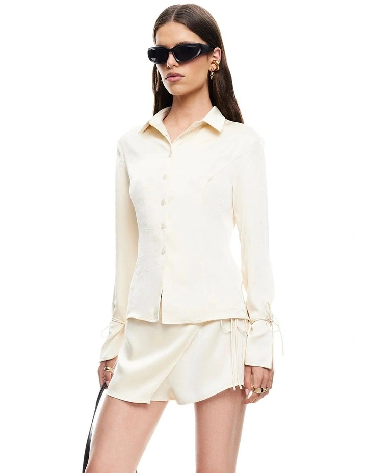 West End Top in Cream image 4