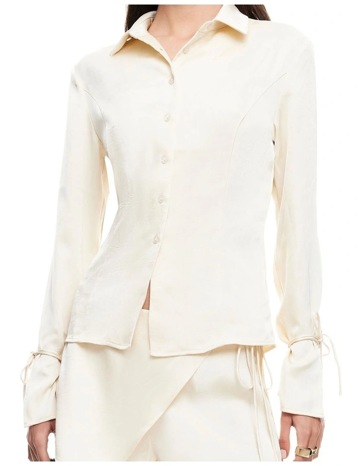 West End Top in Cream image 5