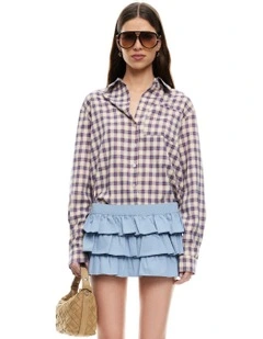 Untamed Shirt in Red