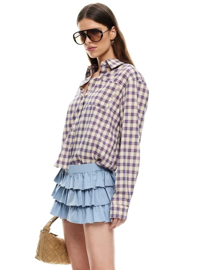 Untamed Shirt in Red image 2