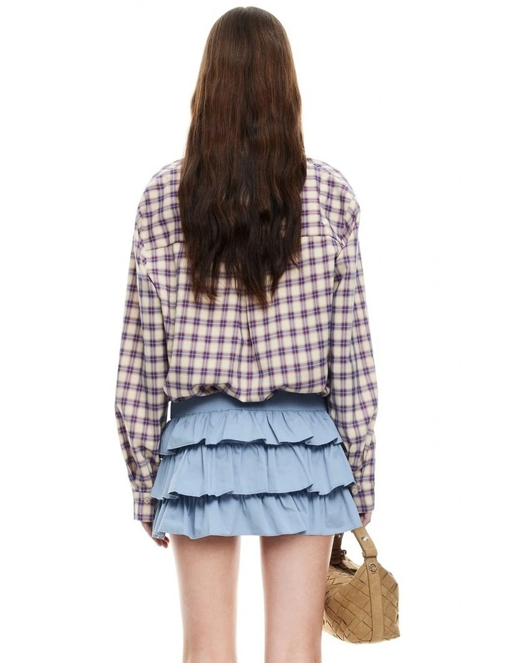 Untamed Shirt in Red image 3