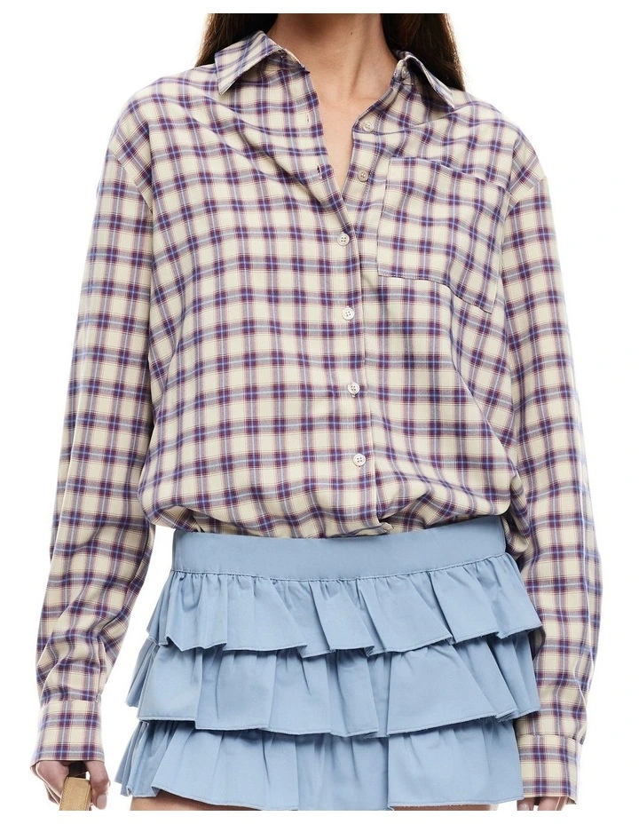 Untamed Shirt in Red image 4