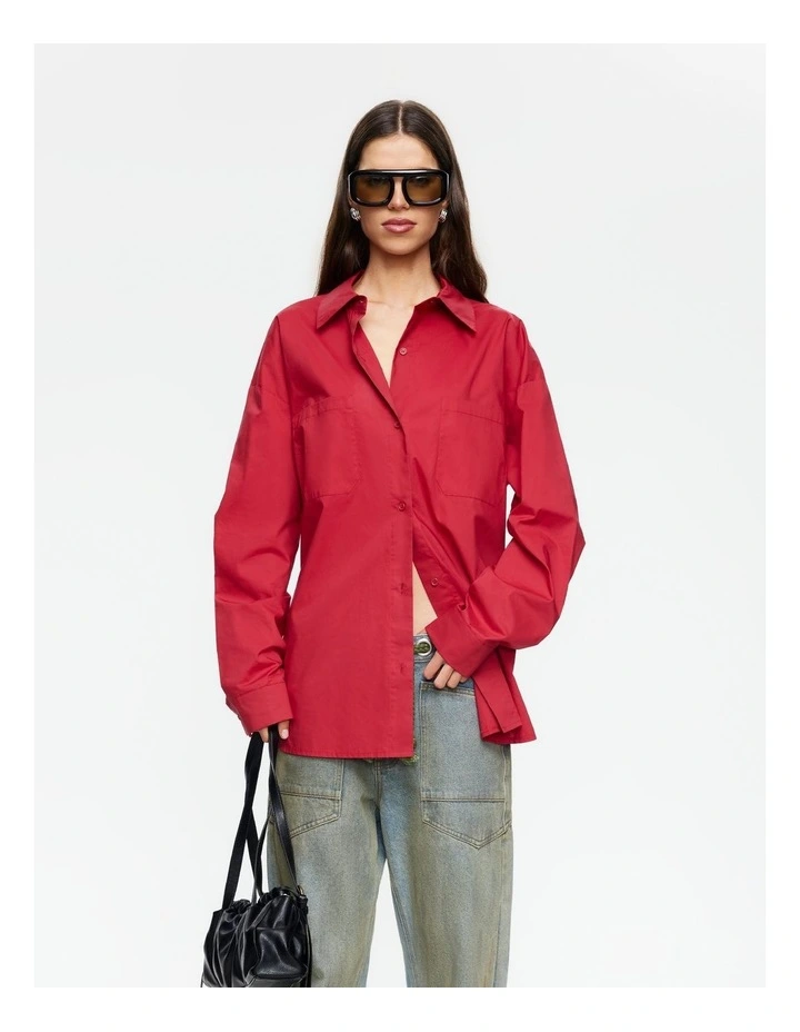 Clarity Shirt in Red image 1