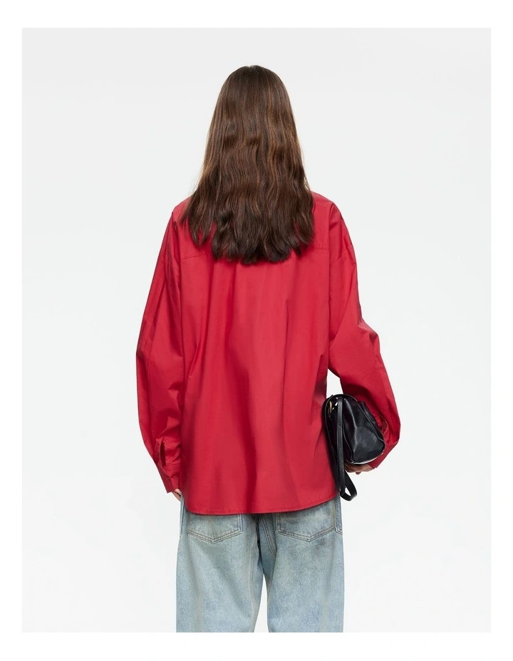 Clarity Shirt in Red image 2