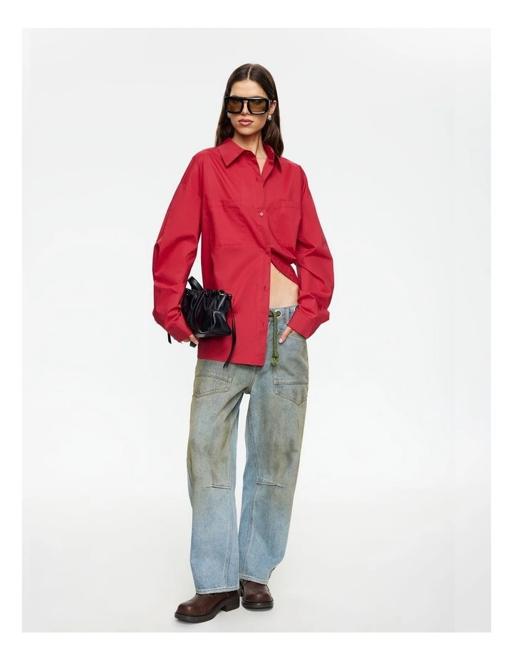 Clarity Shirt in Red image 4