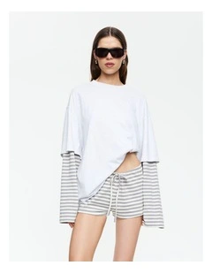 Bottega Shirt in Grey