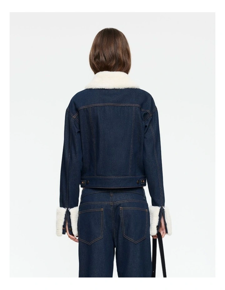 Apres Denim Jacket in Indigo image 2