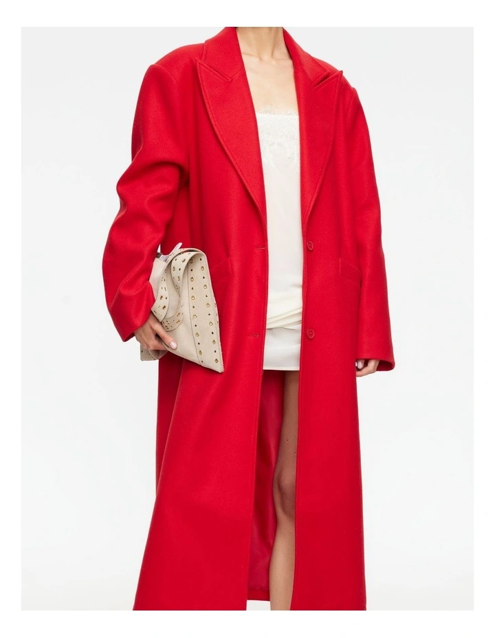Olsen Coat in Red image 4