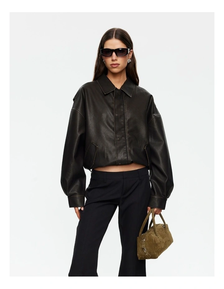Kenny Bomber in Black image 1