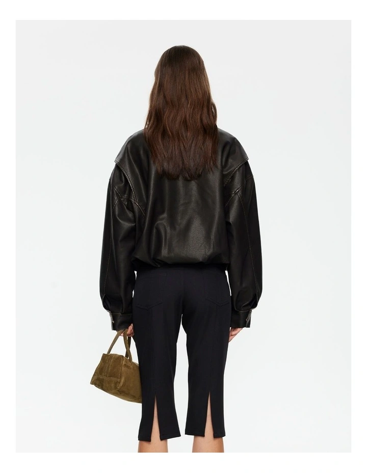 Kenny Bomber in Black image 2