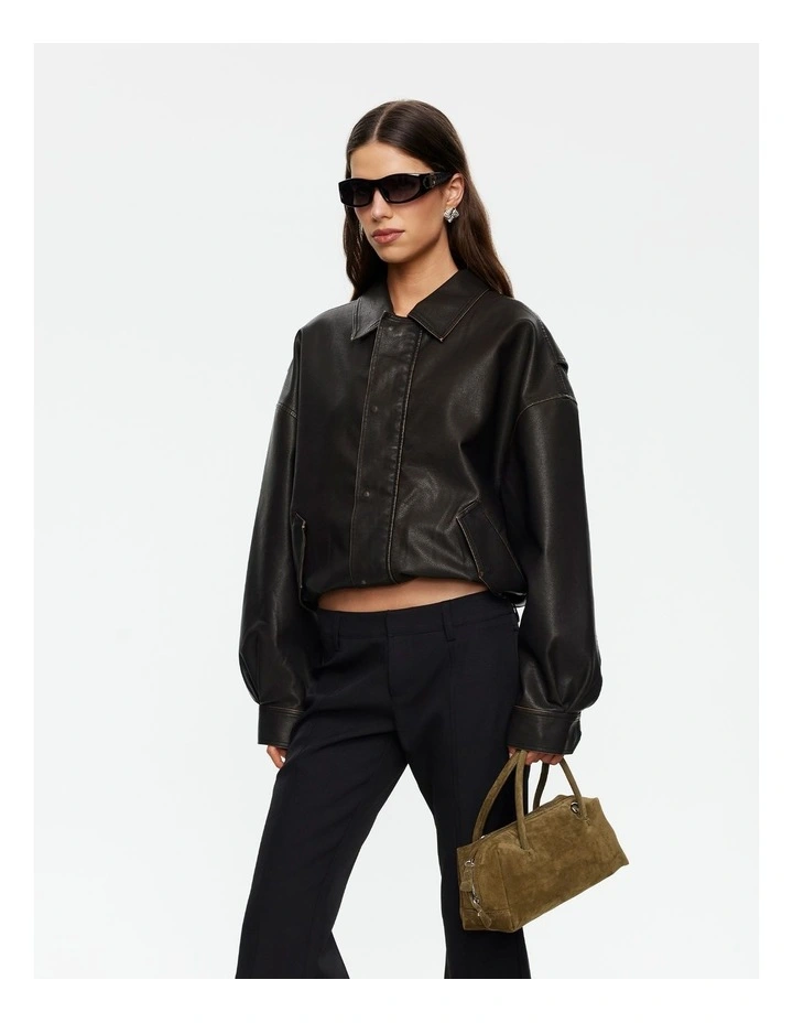 Kenny Bomber in Black image 3