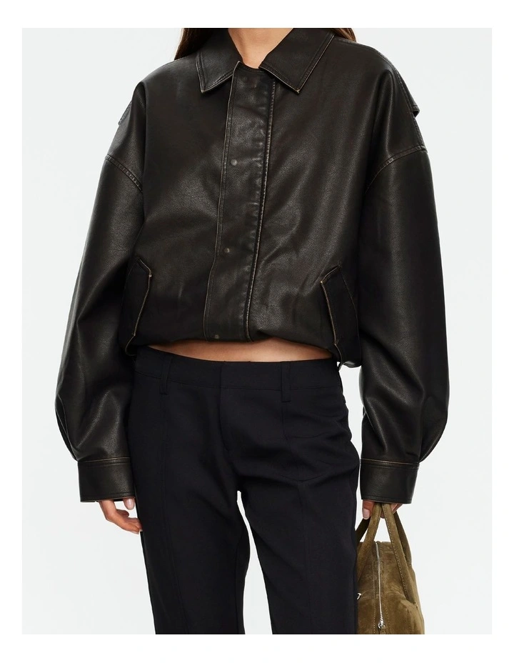 Kenny Bomber in Black image 5