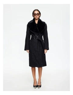Endless Coat in Black