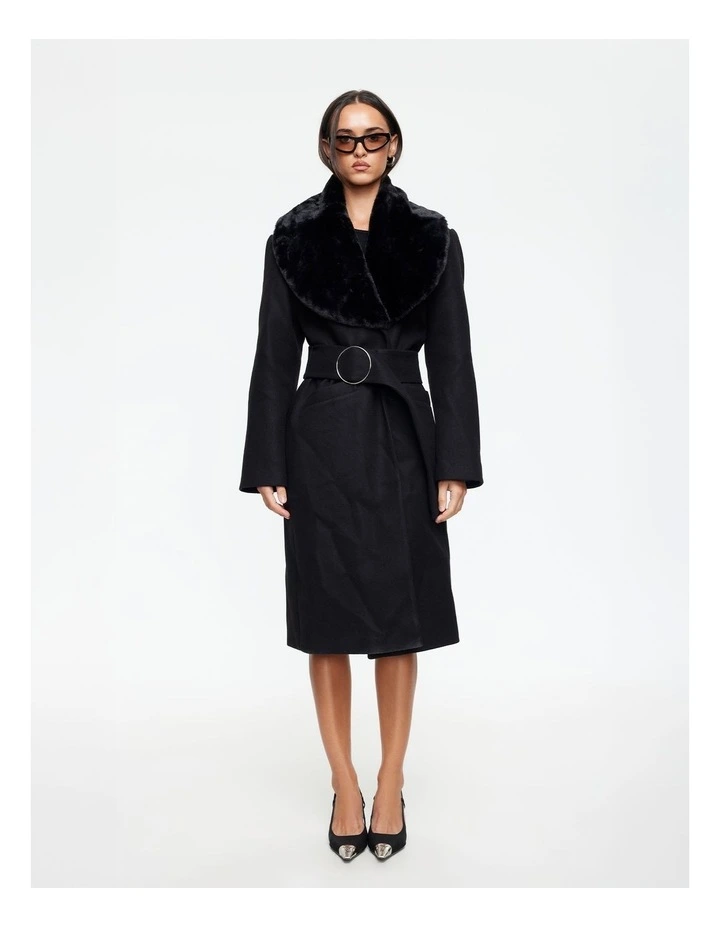 Endless Coat in Black image 1