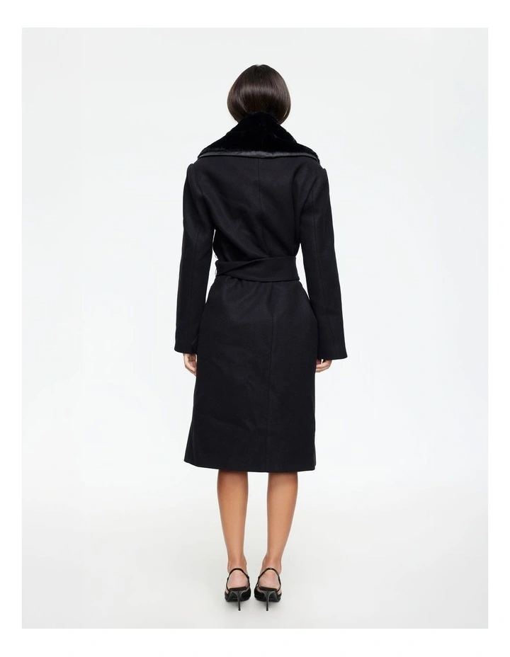 Endless Coat in Black image 2