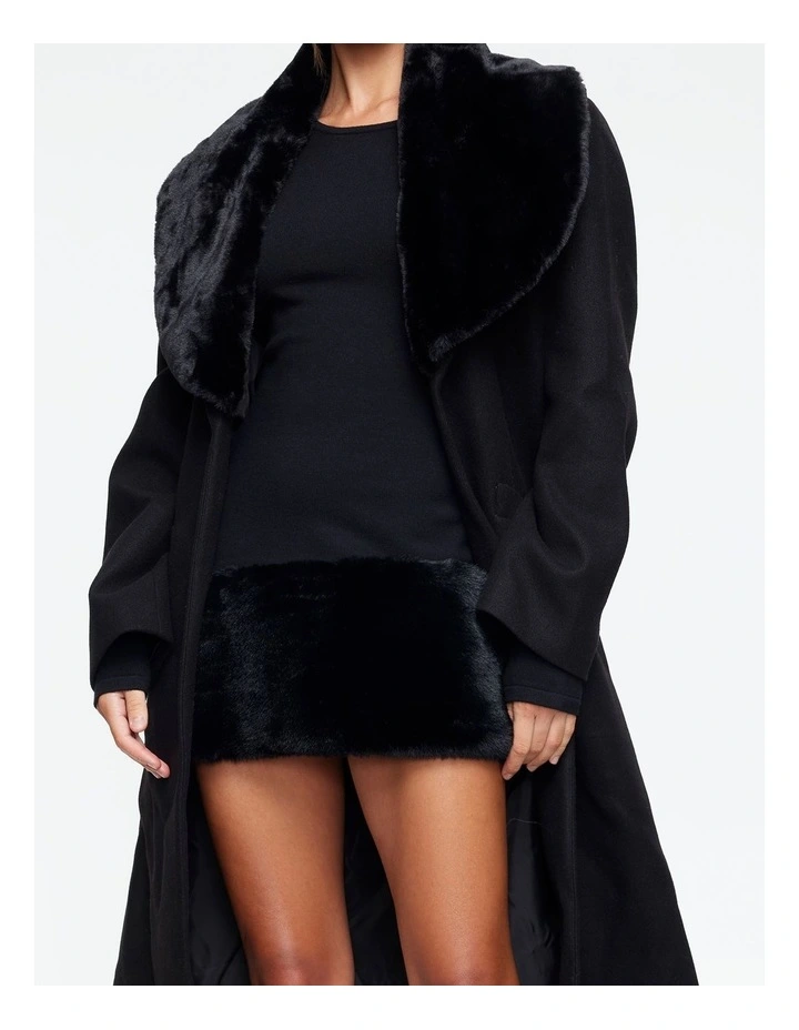 Endless Coat in Black image 5
