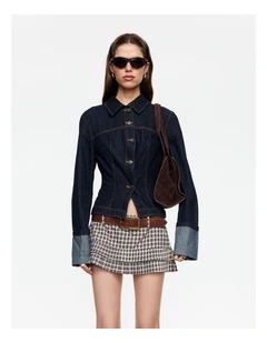 The Bronx Jacket in Denim
