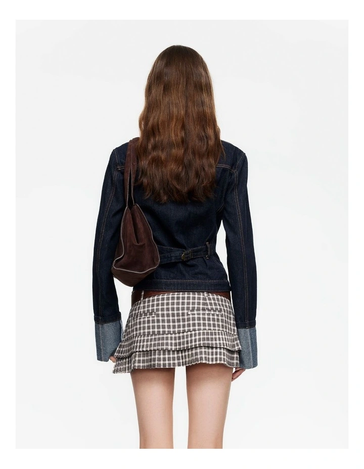 The Bronx Jacket in Denim image 2