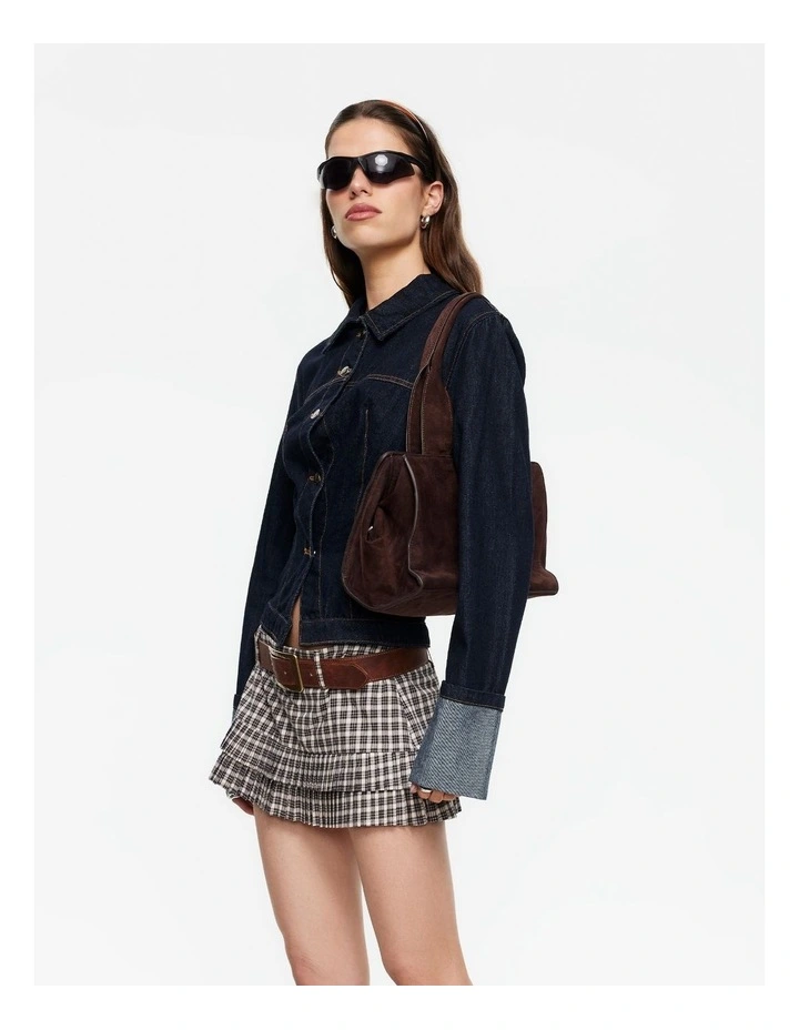The Bronx Jacket in Denim image 3