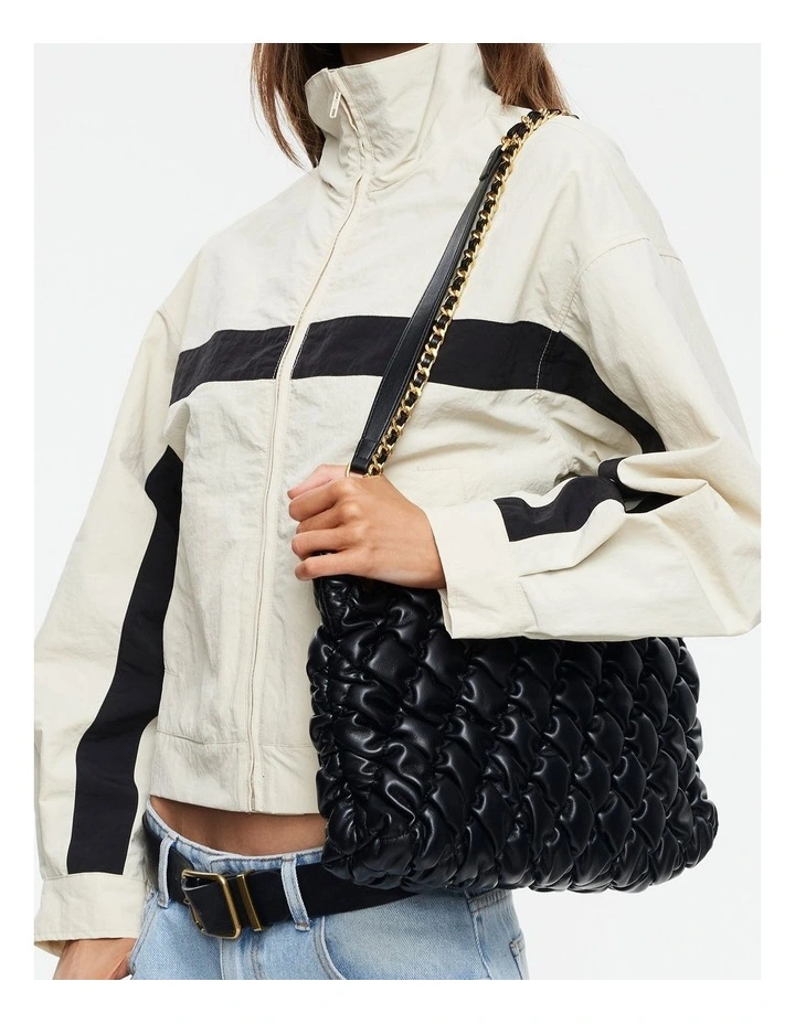 Essential Windbreaker Jacket in Cream image 5