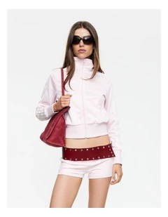 Detox Jacket in Pink