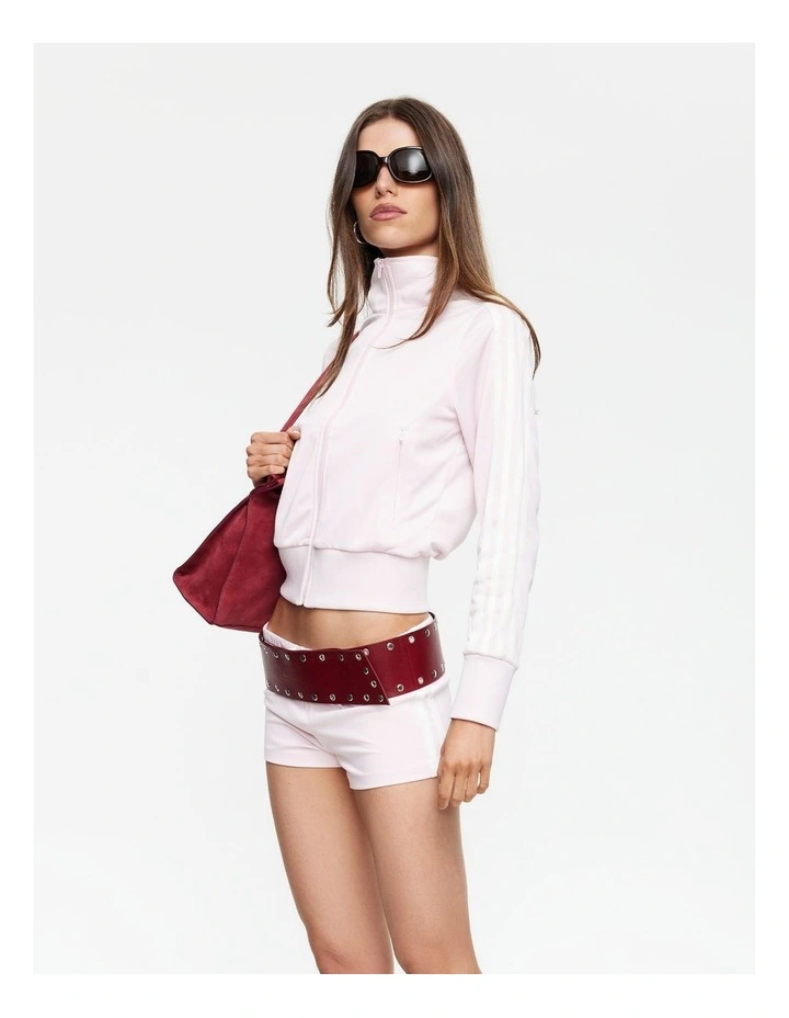 Detox Jacket in Pink image 3