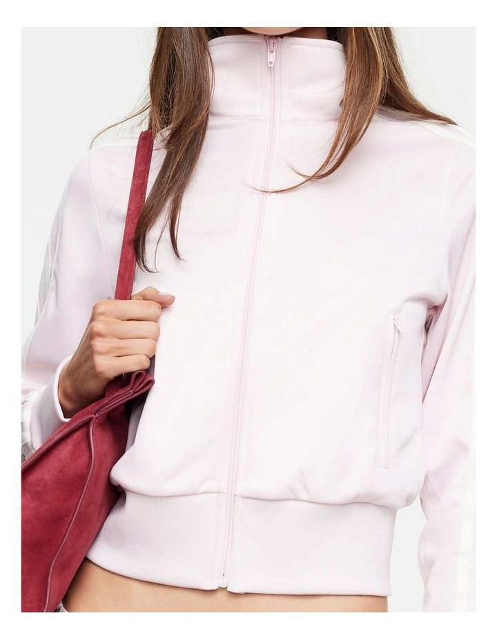 Detox Jacket in Pink image 5