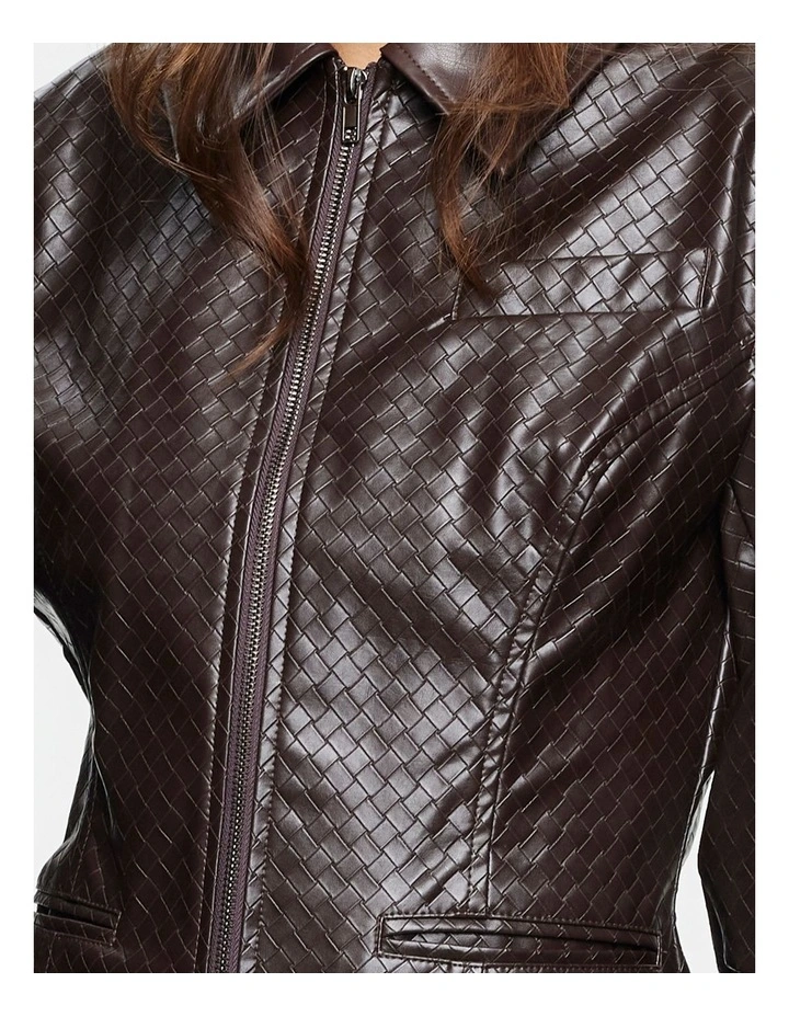 Soho Jacket in Brown image 5