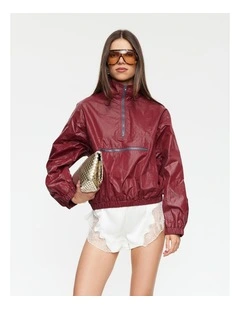 Ibiza Windbreaker in Red