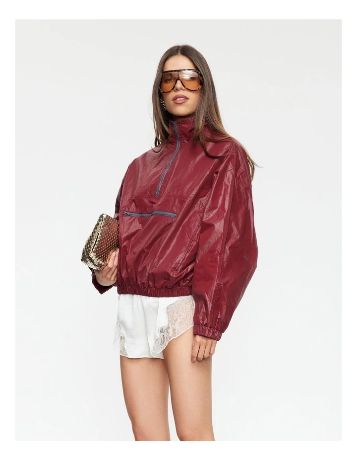 Ibiza Windbreaker in Red image 3