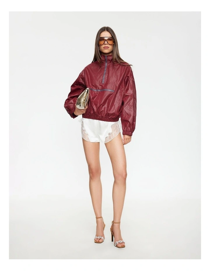 Ibiza Windbreaker in Red image 4