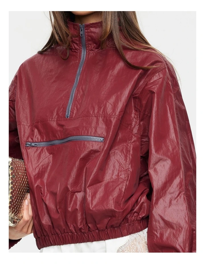 Ibiza Windbreaker in Red image 5