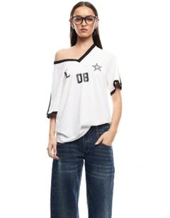 Spectate Top in White