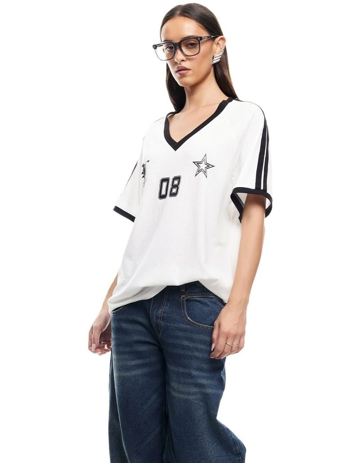 Spectate Top in White image 3