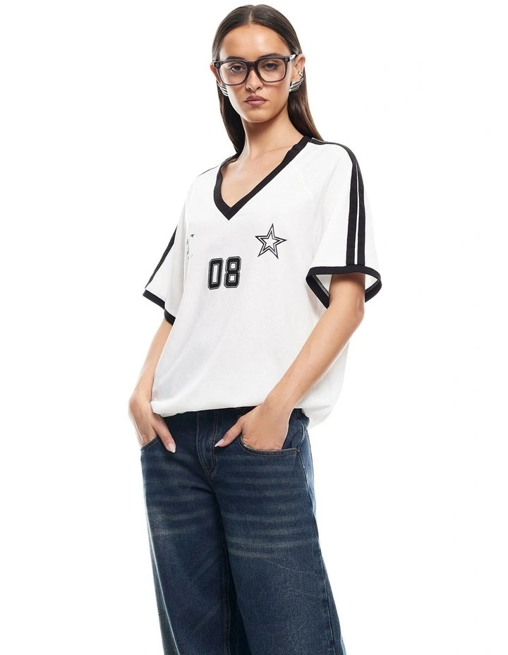 Spectate Top in White image 4