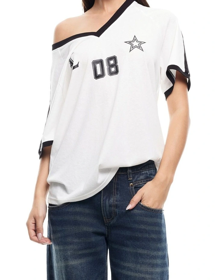 Spectate Top in White image 5