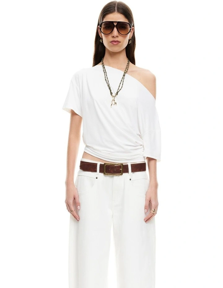 Wildlands Tee in White image 1