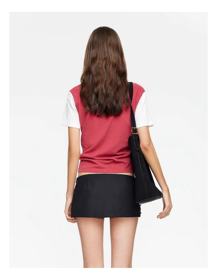 Te Amo Tee in Red image 2