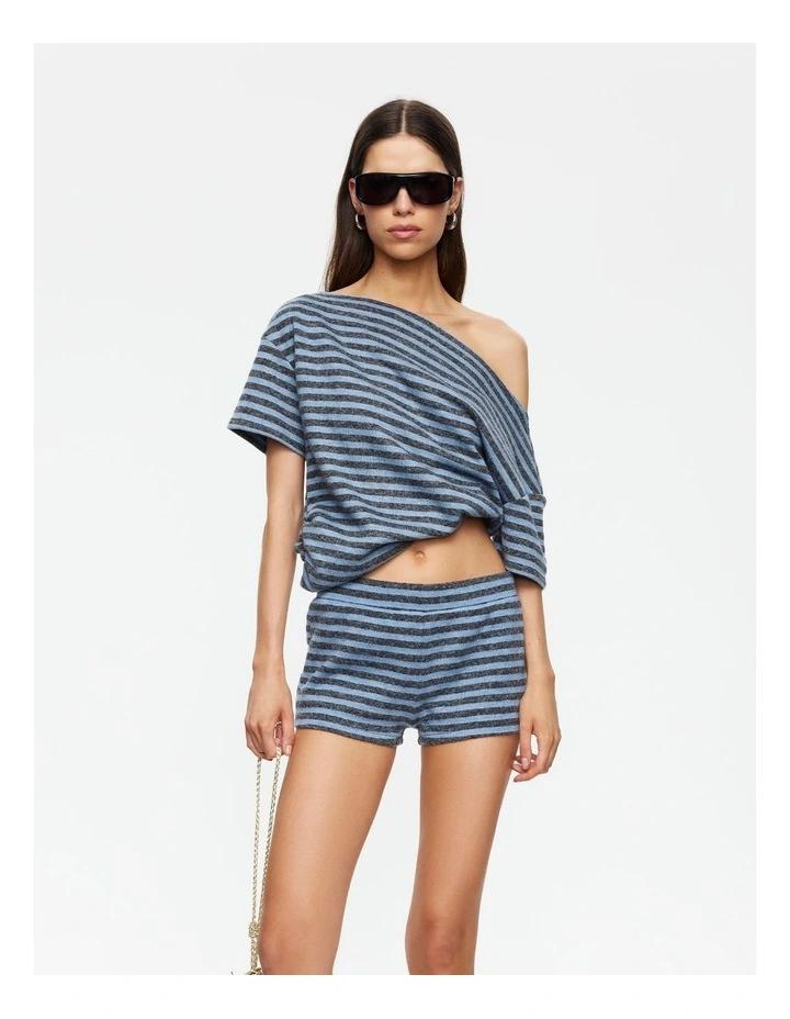 Wildlands Tee in Blue image 1