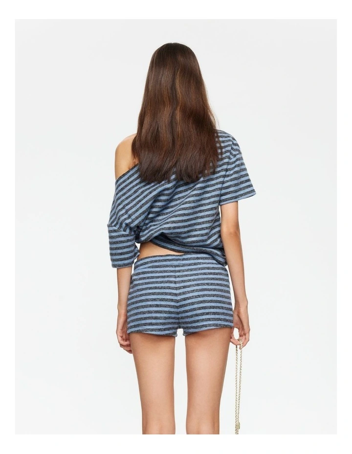 Wildlands Tee in Blue image 2