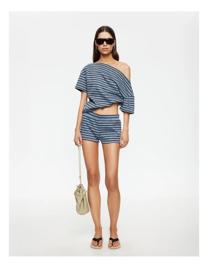 Wildlands Tee in Blue image 4