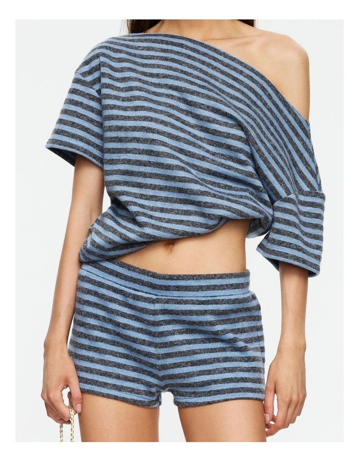 Wildlands Tee in Blue image 5