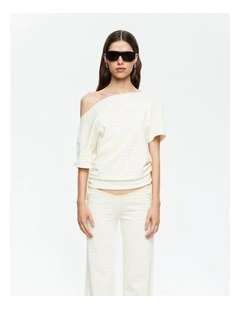 Wildlands Tee in Yellow